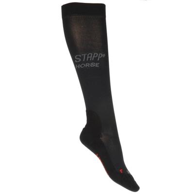 Stapp Horse Kniekous Deocell 33800 | Zwart 999 | Maat 39 - 8712844718134