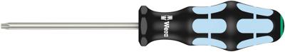 Wera 3367 Torx-schroevendraaier Werkplaats Grootte T 25 Koplengte: 100 mm 1 stuk(s) Wera 3367 Torx-schroevendraaier Werkplaats Grootte T 25 Koplengte: 100 mm 1 stuk(s)