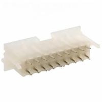 Molex 15246182 Female header, inbouw (standaard) Totaal aantal polen: 18 Rastermaat: 4.20 mm Inhoud: 1 stuk(s) Tray - thumbnail