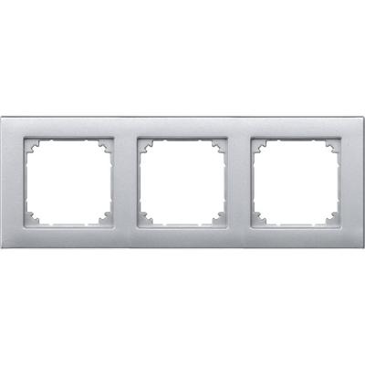 Merten 486360 Afdekking Frame System M Aluminium 1 stuk(s)