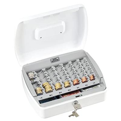 Burg Wächter 28730 Geldcassette (b x h x d) 255 x 75 x 200 mm Wit Burg Wächter 28730 Geldcassette (b x h x d) 255 x 75 x 200 mm Wit