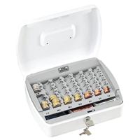 Burg Wächter 28730 Geldcassette (b x h x d) 255 x 75 x 200 mm Wit - thumbnail