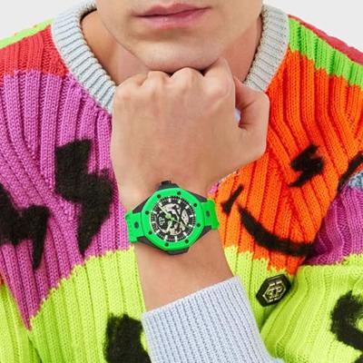 Horloge Heren PHILIPP PLEIN PWPFA0624 (Ø 46 mm) Horloge Heren PHILIPP PLEIN PWPFA0624 (Ø 46 mm)