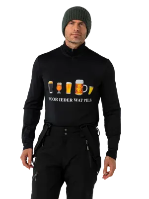 Iceryder Partypully voor ieder wat pils Skipully Heren L