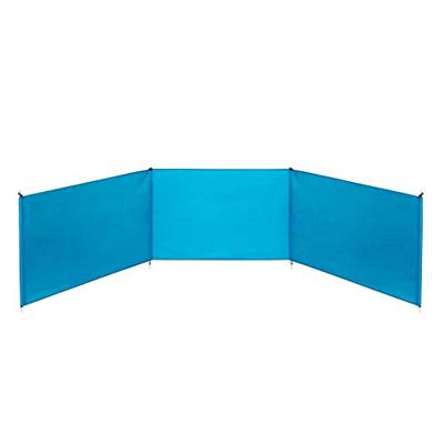 Windscherm Aktive 200 x 75 x 84 cm Blauw