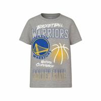 T-Shirt met Korte Mouwen voor kinderen Name It mjyg Nba Box Ous Lichtgrijs - Maat: 6 Jaar - thumbnail