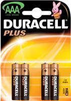 Duracell Duracell Plus Power MN2400 AAA blister 4 3015010 - thumbnail