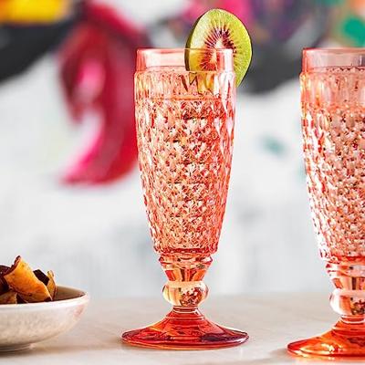 VILLEROY & BOCH - Boston Coloured - Champagneflute Apricot 16cm 0,15l
