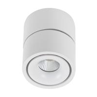 Ole 1 Opbouwspot Wit - thumbnail