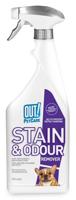 OUT! STAIN & ODOUR REMOVER 750 ML - thumbnail