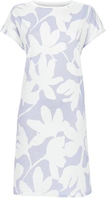 Flora nachthemd blauw Ringella Flora nachthemd blauw Ringella