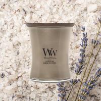 WoodWick medium candle limited edition cypress ore warn nickel - thumbnail
