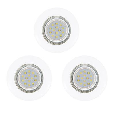 Eglo Inbouw spotPeneto Round 7,8cm set van 3 wit - 94235