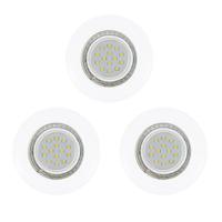 Eglo Inbouw spotPeneto Round 7,8cm set van 3 wit - 94235 - thumbnail