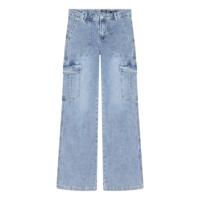Cargo Denim Wide Fit Light Denim Blue - thumbnail