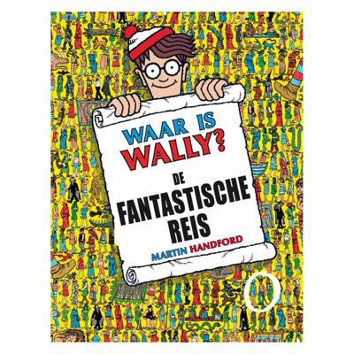 WPG Uitgevers Waar is wally? de fantastische reis