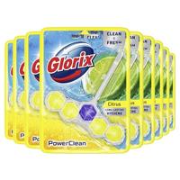 Glorix Citrus PowerClean WC Blok 9 x 50 g bij Jumbo - thumbnail