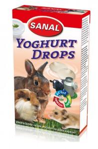 Yoghurtdrops knaagdier 45gr Sanal Beeztees - Sanal