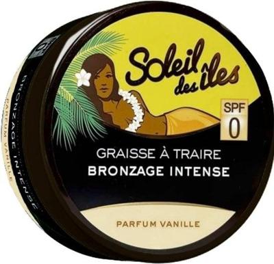 Soleil des iles Soleil des Îles Melkvet met Vanillegeur Snelle, Intense Bruining 150ml