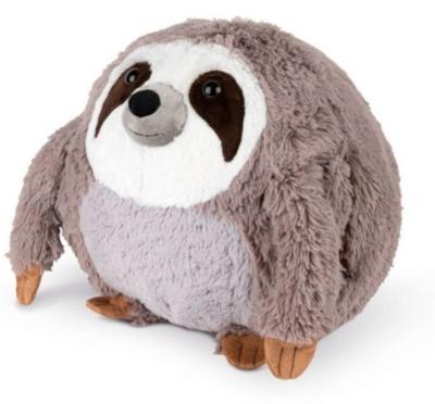 Noxxiez handwarmer knuffelkussen luiaard