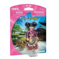 Ledenpop Playmobil Playmo-Friends 70811 Japanse Princess (7 pcs) - thumbnail