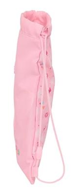 Rugtas met Koordjes Minnie Mouse Baby Roze 26 x 34 x 1 cm