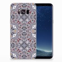 Samsung Galaxy S8 Plus | TPU | Siliconen hoesje | Flower Tiles - thumbnail
