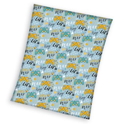 Sweet Home Fleece plaid Controllers 130 x 170 cm