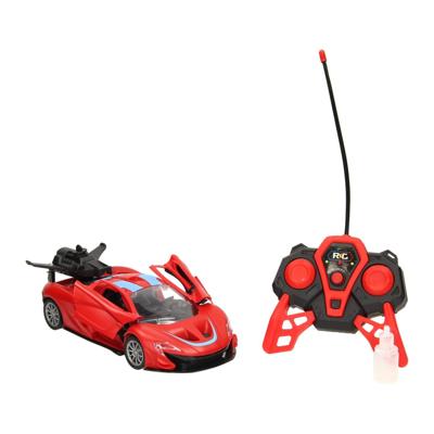 Lobbes Rc sportwagen met stoomfunctie rood