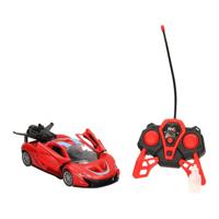 Lobbes Rc sportwagen met stoomfunctie rood - thumbnail