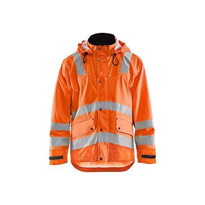 Blåkläder Regenjas High-Vis LEVEL 3 43272005 | High-Vis Oranje | Maat M - 7330509666999