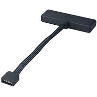 Aansluitkabel Computer [1x RGB LED-stekker - 4x RGB LED-bus] 0.10 m Zwart Akasa - thumbnail