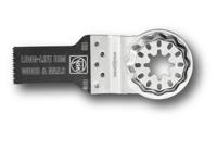 Fein 63502183210 E-Cut Long-Life Invalzaagblad Bimetaal 20 mm 1 stuk(s) - thumbnail