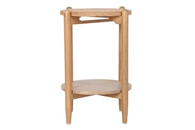 Kleine bijzettafel DKD Home Decor Natuurlijk 38 x 38 x 54,5 cm 41 x 41 x 55,5 cm