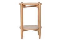 Kleine bijzettafel DKD Home Decor Natuurlijk 38 x 38 x 54,5 cm 41 x 41 x 55,5 cm - thumbnail