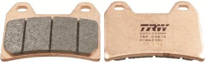 TRW remblokken "mcb 683 brake pad mcb 683 sv sintered metal
