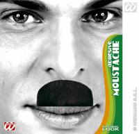 Snor zwart Chaplin - thumbnail