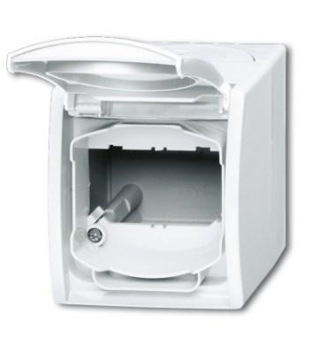 ABB 2CKA001724A4264 Montagemateriaal IP44 Wit, Zuiver wit (RAL 9010)