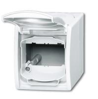 ABB 2CKA001724A4264 Montagemateriaal IP44 Wit, Zuiver wit (RAL 9010) - thumbnail