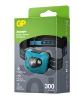 GP Discovery GPDISHLCH44BL058 Hoofdlamp LED werkt op batterijen 300 lm 36 h - thumbnail
