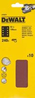 DeWALT DT8624 P240 Schuurpapier 93x190mm VE=10 - thumbnail