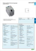 WAGO 787-722 DIN-rail netvoeding 24 V/DC 5 A 120 W Aantal uitgangen:1 x Inhoud 1 stuk(s) - thumbnail