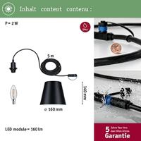 Paulmann 93104 Verlichtingssysteem Plug&Shine LED-hanglamp LED 2 W Warmwit Antraciet - thumbnail