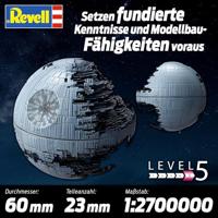 Revell 01207 Star Wars Death Star II + Imperial Star Science Fiction (bouwpakket) - thumbnail