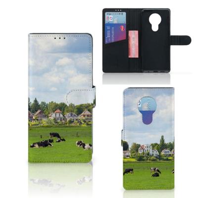 Nokia 5.3 | Telefoonhoesje | Met pasjeshouder | Koeien
