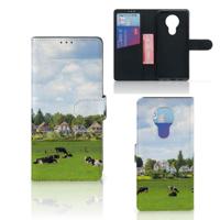 Nokia 5.3 | Telefoonhoesje | Met pasjeshouder | Koeien - thumbnail