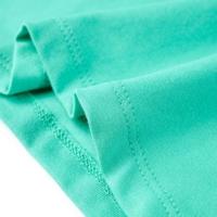 Kindershirt 140 mintkleurig - thumbnail