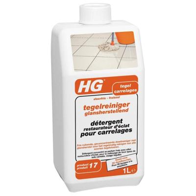 Tegelreiniger glansherstellend 1L HG - Hg