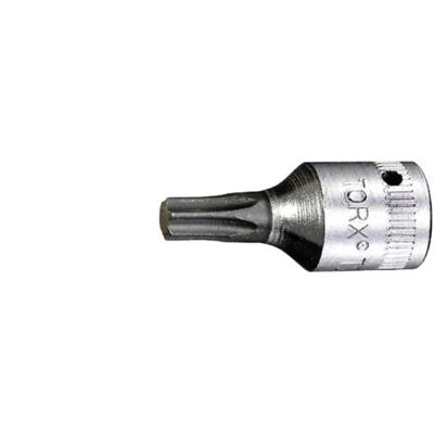 Stahlwille Dopsleutelbit | 1/4 inch TX | T30 | lengte 28 mm | 1 stuk - 01350030 01350030 Stahlwille Dopsleutelbit | 1/4 inch TX | T30 | lengte 28 mm | 1 stuk - 01350030 01350030