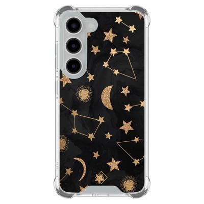 Samsung Galaxy S23 shockproof hoesje - Counting the stars